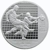 Колекційна монета "Чемпіонат світу з футболу" 10 грн 2004 2351176910 фото