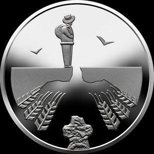Монета "Василь Стефаник" 2021 2 грн 2425854911 фото