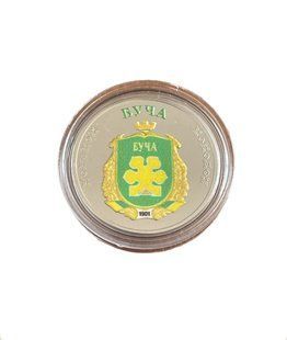 Сувенірна монета, жетон "Буча" серія міста 2093108490 фото