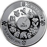 Монета " Рік Бика " 1676017061 фото