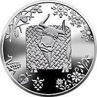Монета " Рік Бика " 1676017061 фото