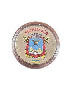 Сувенірна монета, жетон "Миколаїв" серія міста 2092996328 фото