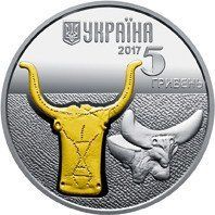 Монета "Тур" 5 грн., 2017 2348207713 фото