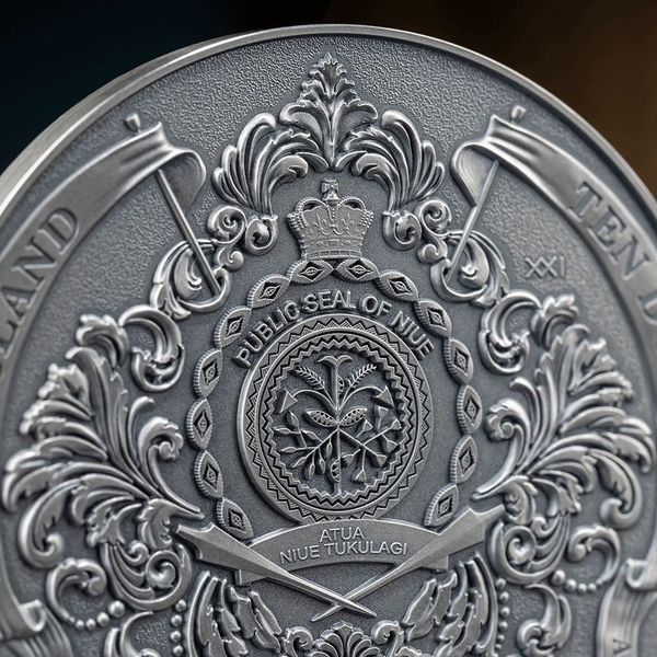 Срібна монета "БОРОТЬБА ЗА СВОБОДУ" 155,5 грам, 2023 рік 1971716293 фото