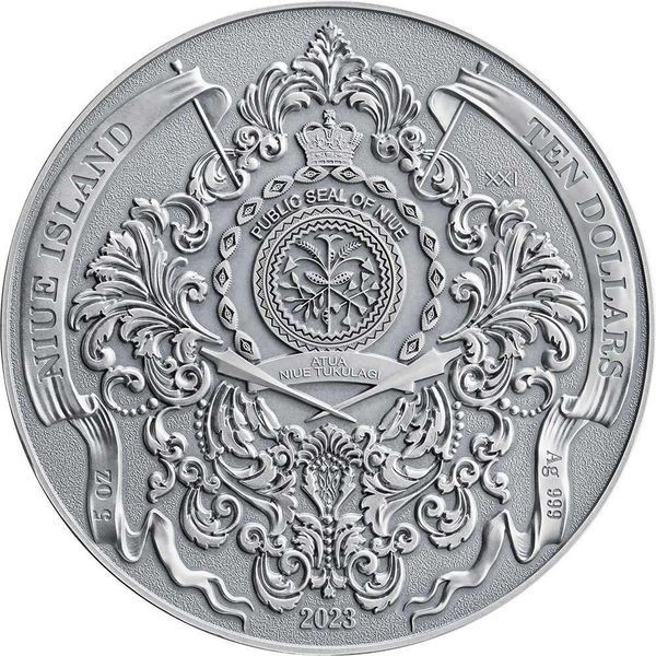 Срібна монета "БОРОТЬБА ЗА СВОБОДУ" 155,5 грам, 2023 рік 1971716293 фото