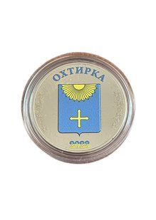 Сувенірна монета, жетон "Охтирка" серія міста 2093011809 фото