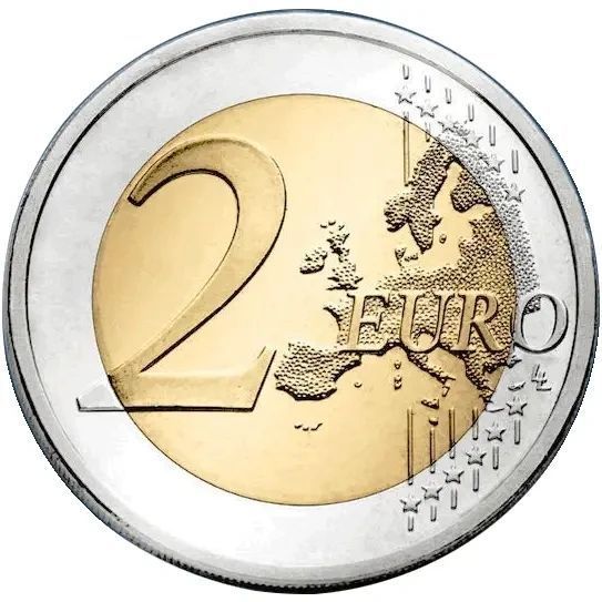 Монета 2 євро Литва. 2022 "Slava Ukraini" в капсулі.Слава Україні 2023445664 фото