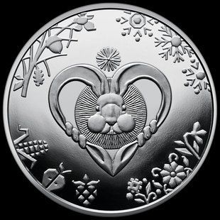 Монета "Рік Кота (Кролика)" 2021 5 грн 2426806420 фото