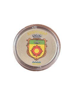 Сувенірна монета, жетон "Енергодар" серія міста 2093019397 фото
