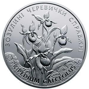 Монета "Зозулині черевички справжні" 10 грн., 2016 1668532667 фото
