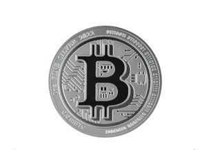 Інвестиційна монета Bitcoin 2022, 1 унція. 2438254094 фото