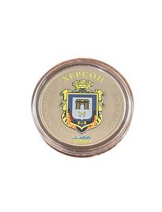 Сувенірна монета, жетон "Херсона" серія міста 1723096923 фото