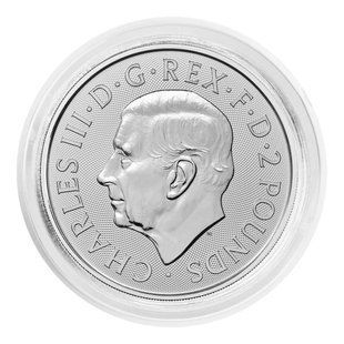 Інвестиційна монета Britannia and Liberty 2024, 1 унція. 2439140728 фото