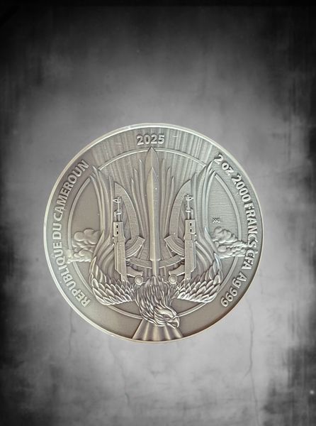 Монета "Сили спеціальних операцій" Special Operations Forces 2 унції 2025 2441301796 фото