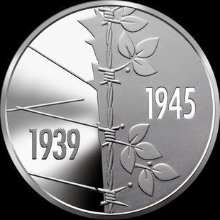 Монета " 75 років перемоги над нацизмом у Другій світовій війні 1939 - 1945 років" 2020 5 грн 2425700352 фото