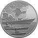 Монета Військово-морські Сили Збройних Сил України 01 фото 1